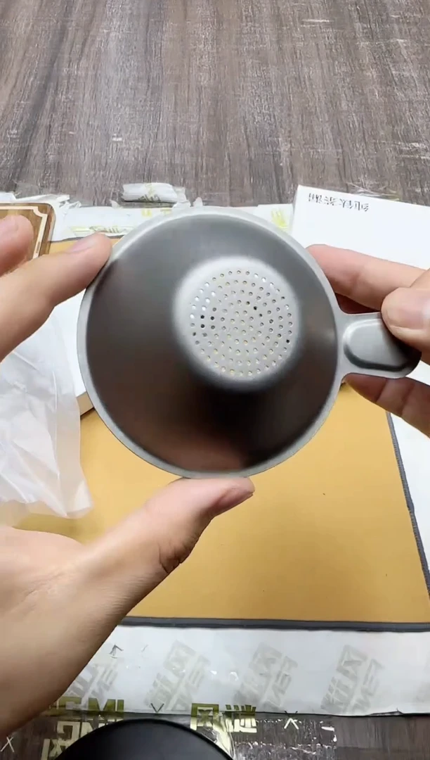 其他风谜纯钛茶漏