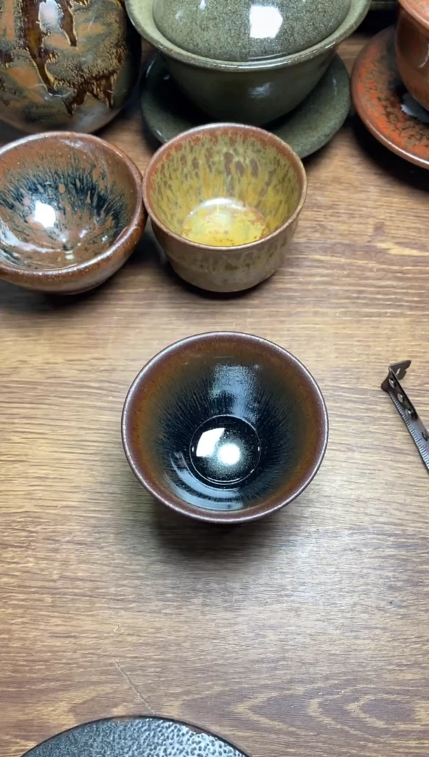 【闪购商品】茶盏395建盏茶盏建盏茶盏