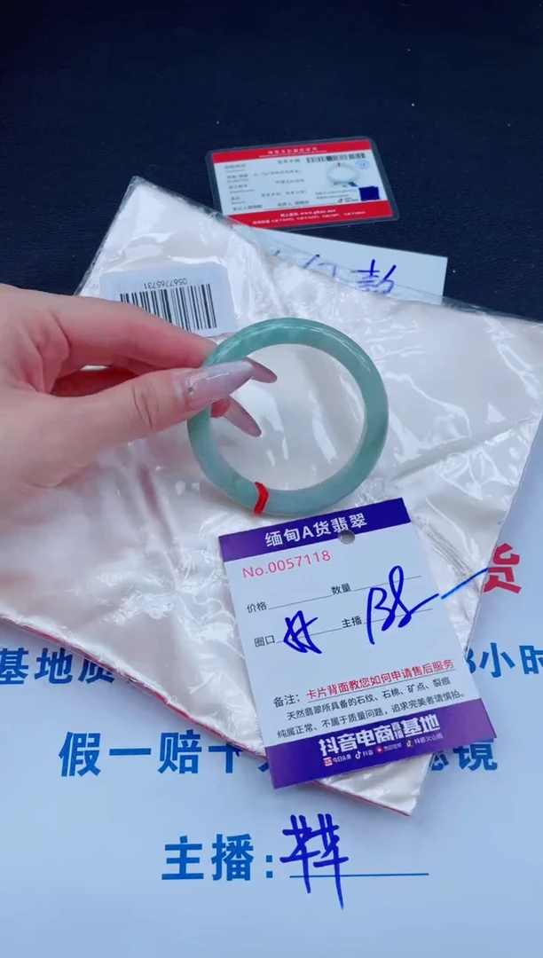 未镶嵌手镯翡翠138