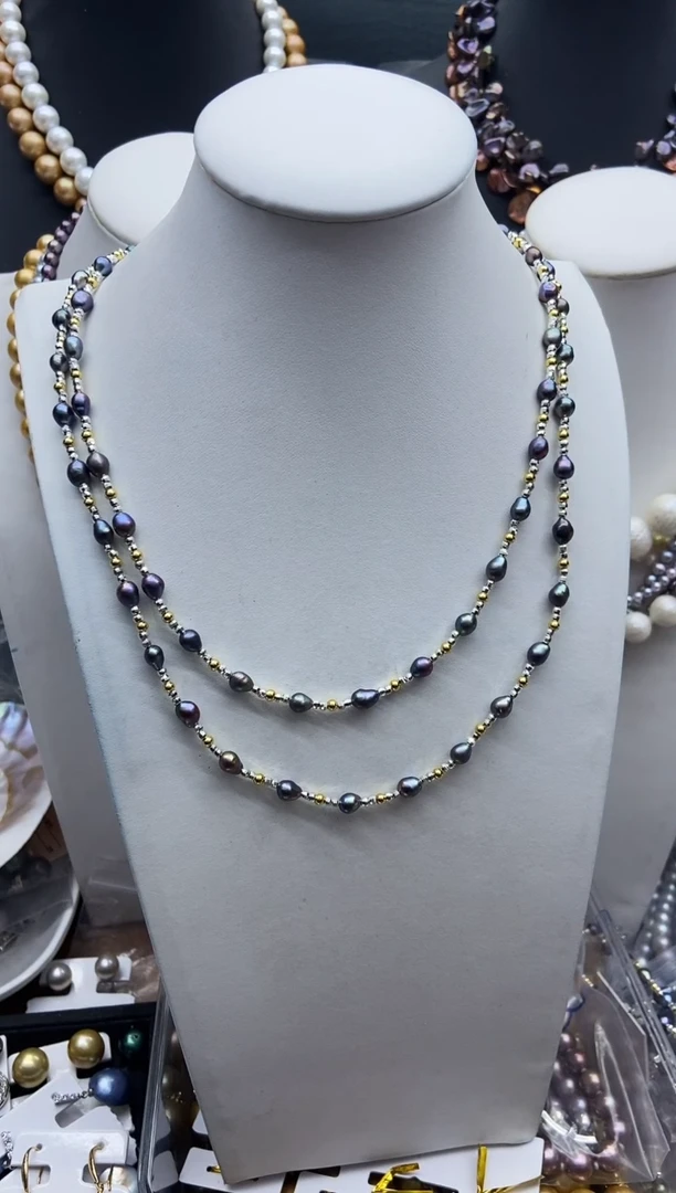 未镶嵌原创设计淡水珍珠1