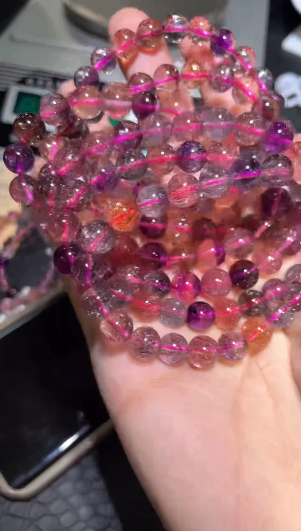 【闪购商品】水晶手链未镶嵌超七单圈A8（多样性发其一）