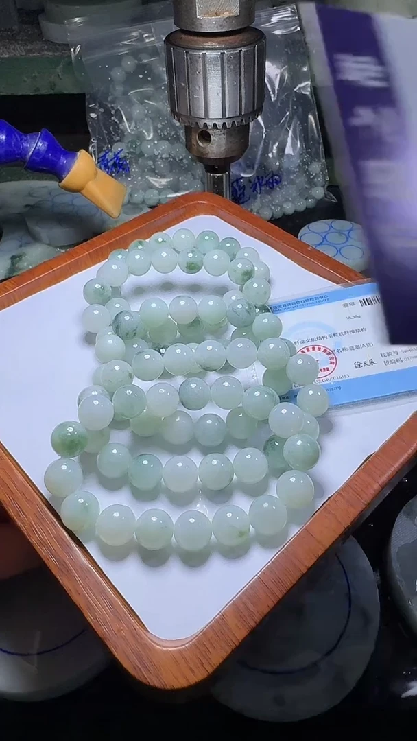 未镶嵌手链翡翠飘花手链12+多样性发一件