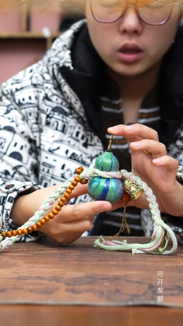 507号缘梦工艺葫芦（天然真葫芦）