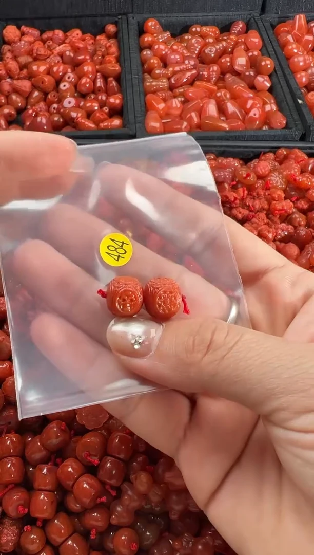 【闪购商品】南红玛瑙手链未镶嵌1