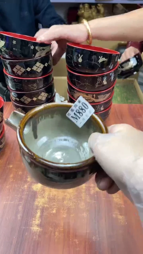 瓷片圆**碍盛日中古杂项籈选