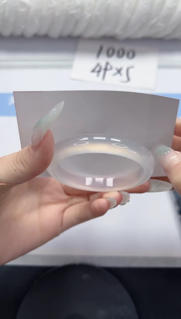 石英质玉手镯未镶嵌A5-52.5