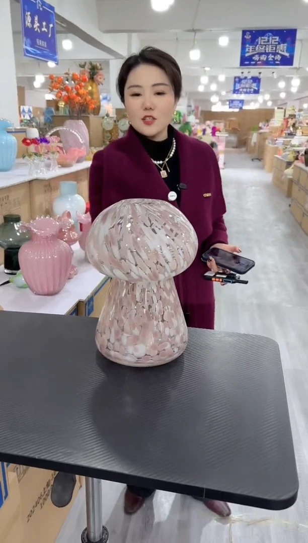 【闪购商品】琉璃泰轩花器J-19晚