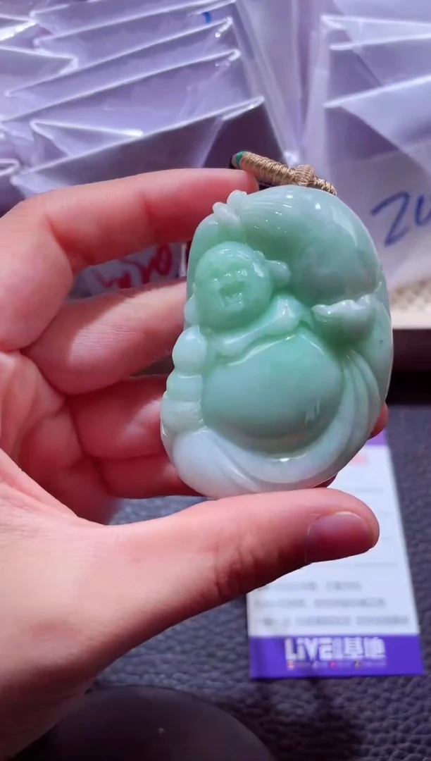 颈饰未镶嵌翡翠00001289