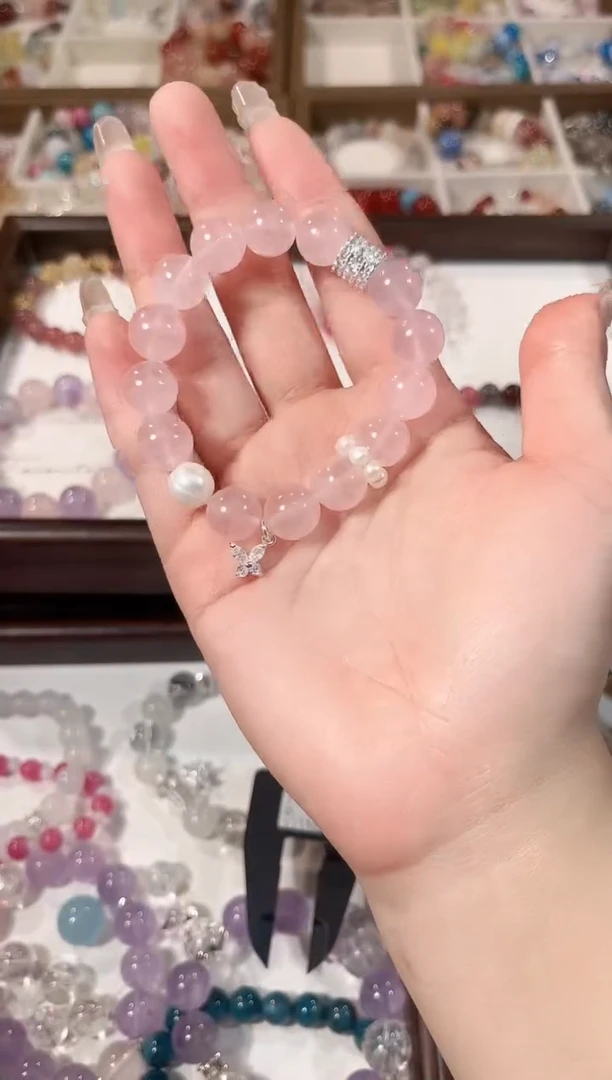 未镶嵌手链水晶3