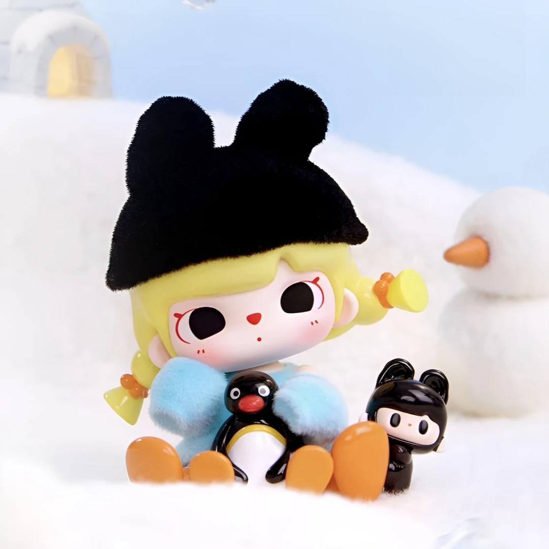 【直播拆盒】X11SPACE·Pingu45周年暖心奇遇系列盲盒桌面摆件