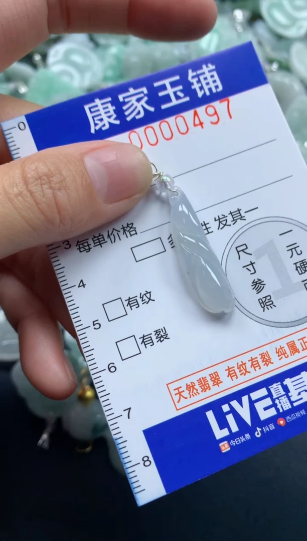 颈饰未镶嵌翡翠497