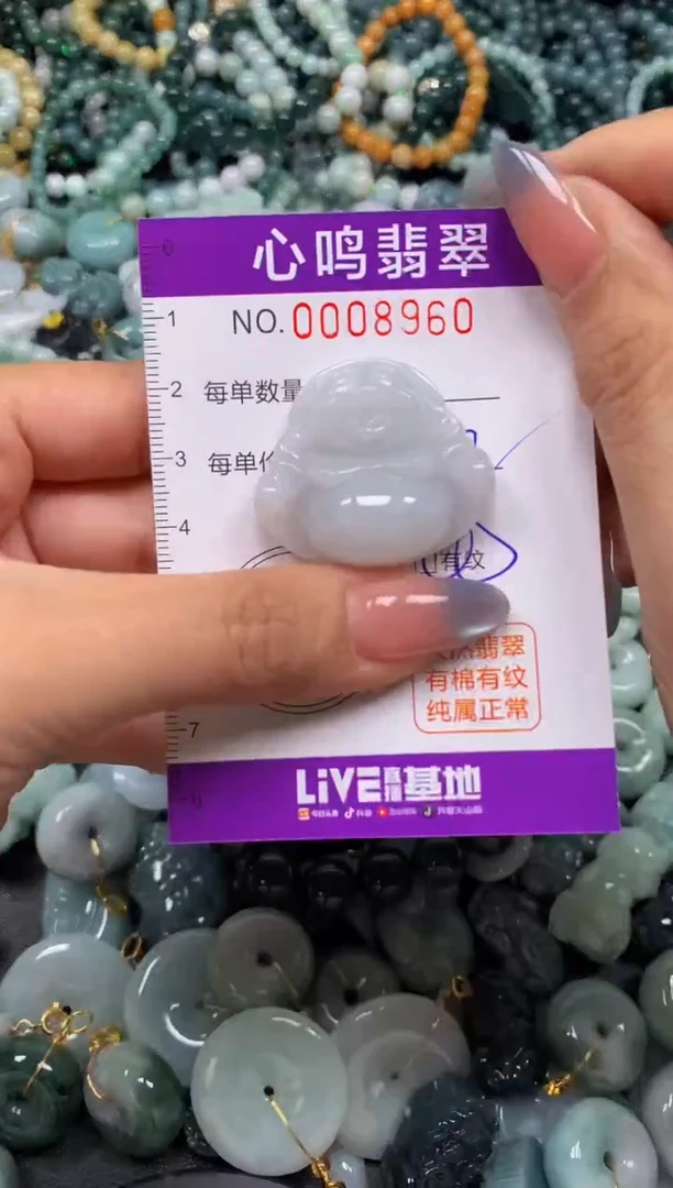 颈饰未镶嵌翡翠闪购008960
