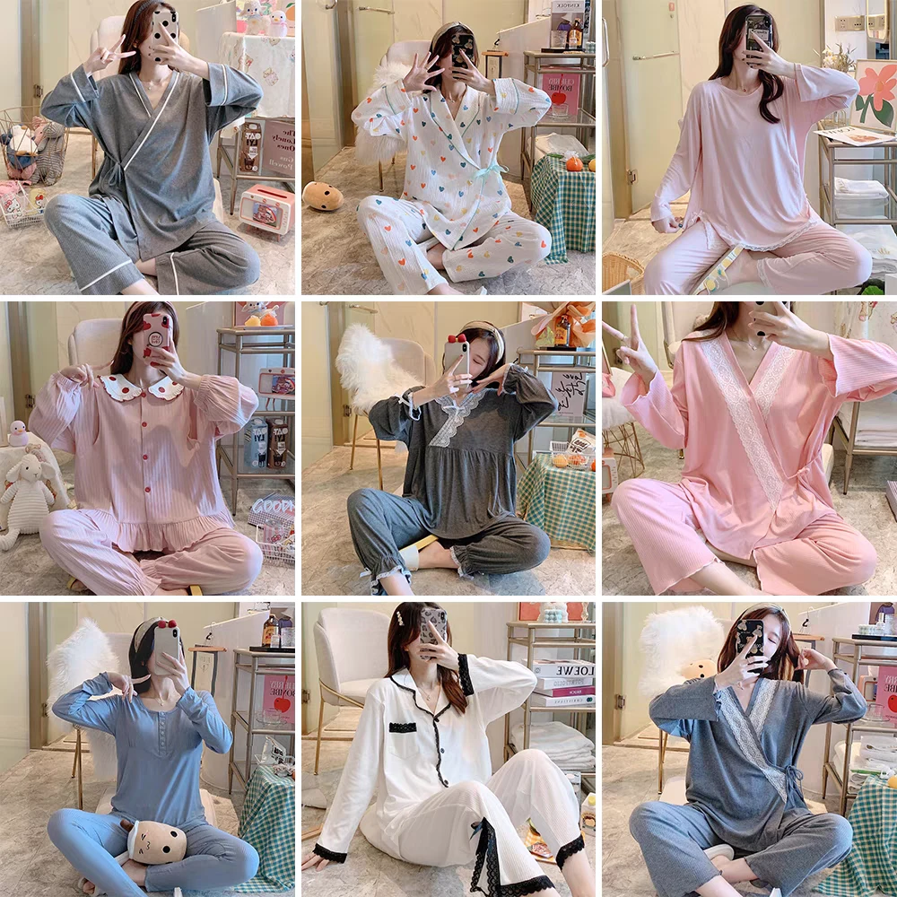 C【孤品月子服清货201-300】非主图春秋休闲透气防滑韩版月子服