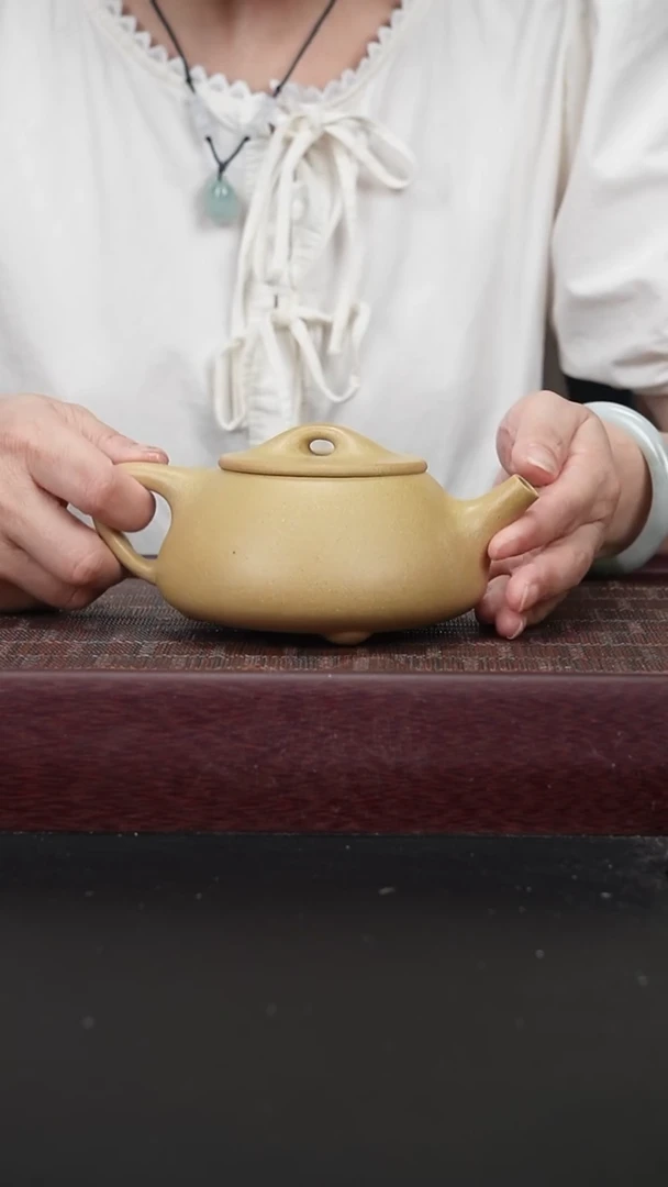 茶壶紫砂lcc本绿 景舟满瓢330cc