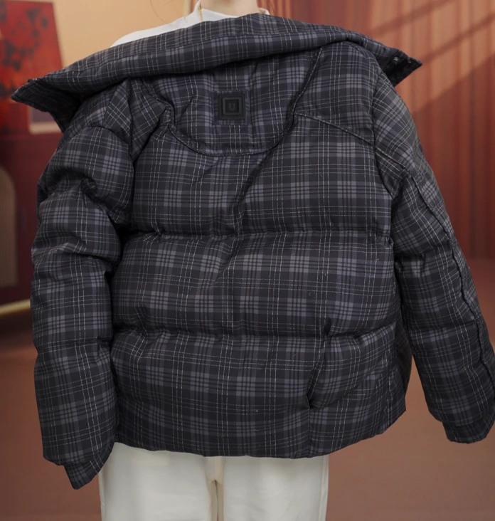 R0145（高品质）2025新款加厚保暖羽绒服