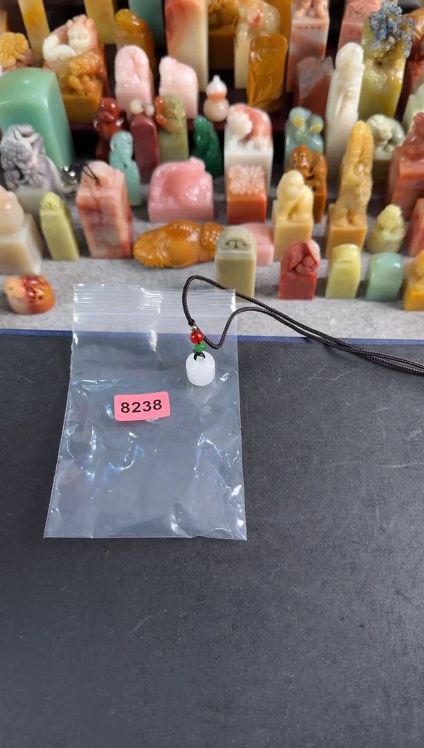 青田石印石编号编号8238