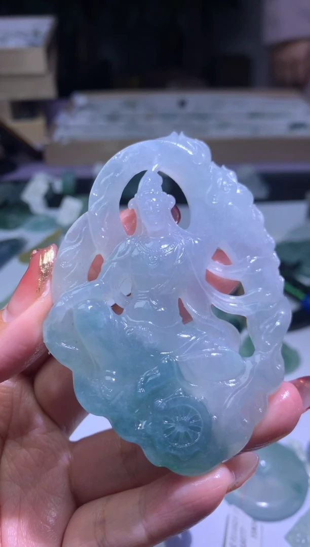【闪购商品】定制翡翠未镶嵌毛货
