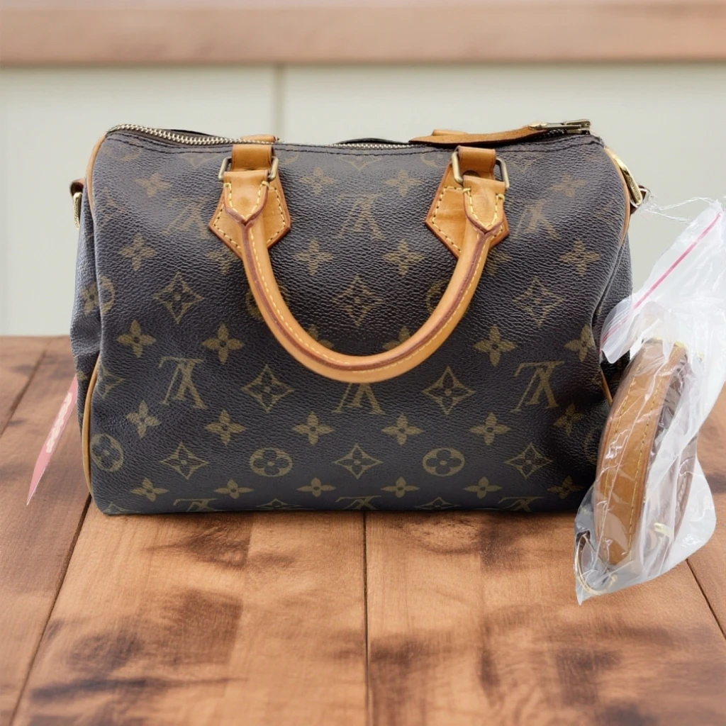 95新 BOTTEGA VENETA/葆蝶家  老花SP25手提单肩包 1673 9147