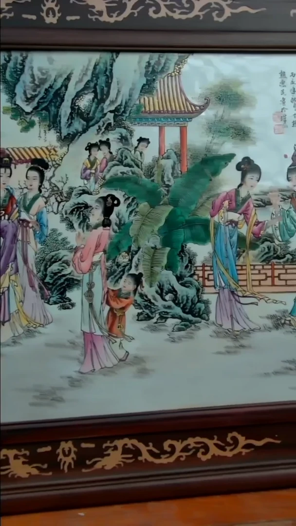 摆件陶景德镇陶瓷摆件823