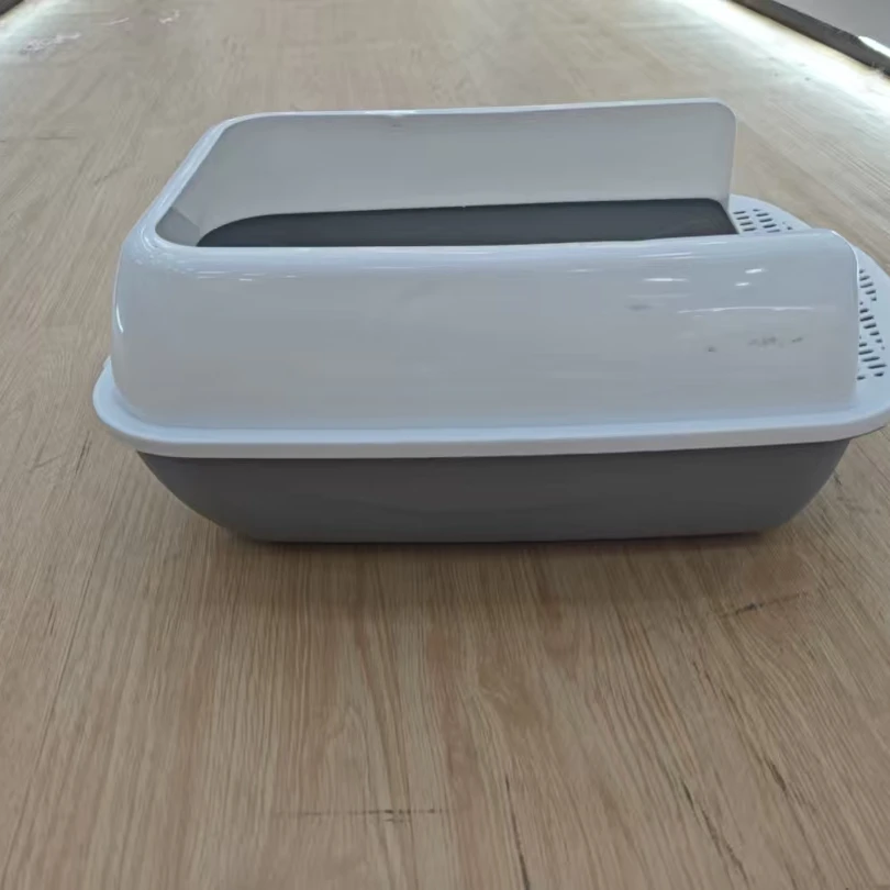 家用半封闭猫砂盆