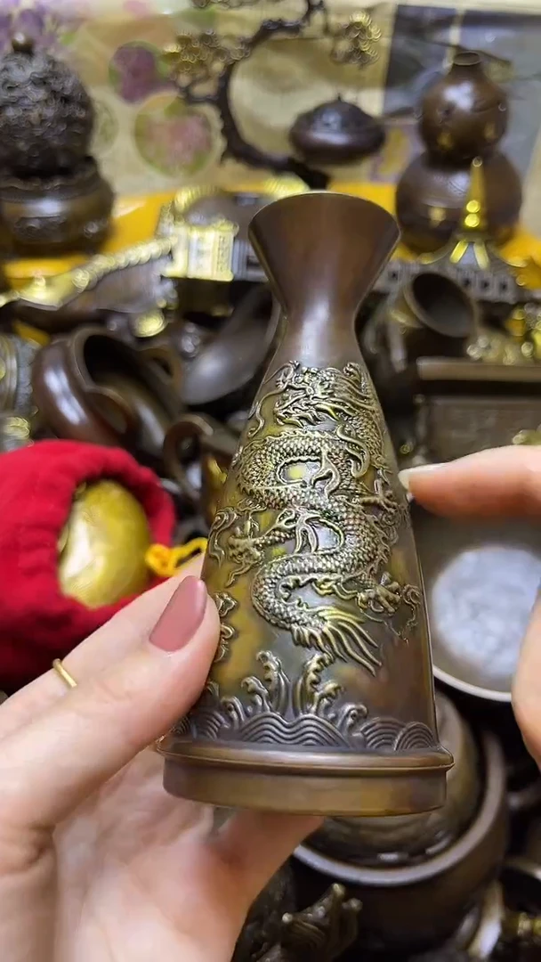 精美铜器 点击下单