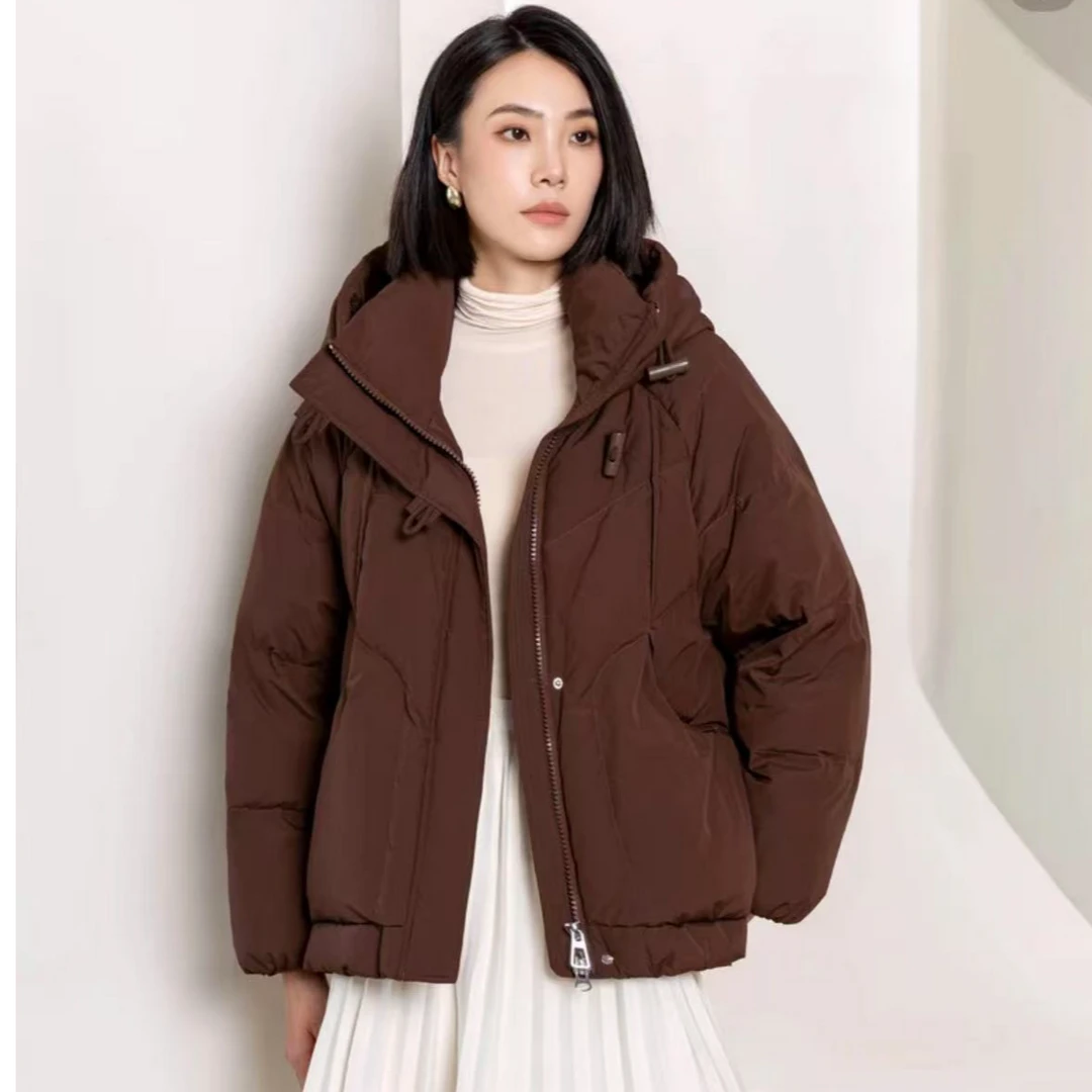 【大润】韩版保暖短款休闲百搭加厚羽绒服9029（常）