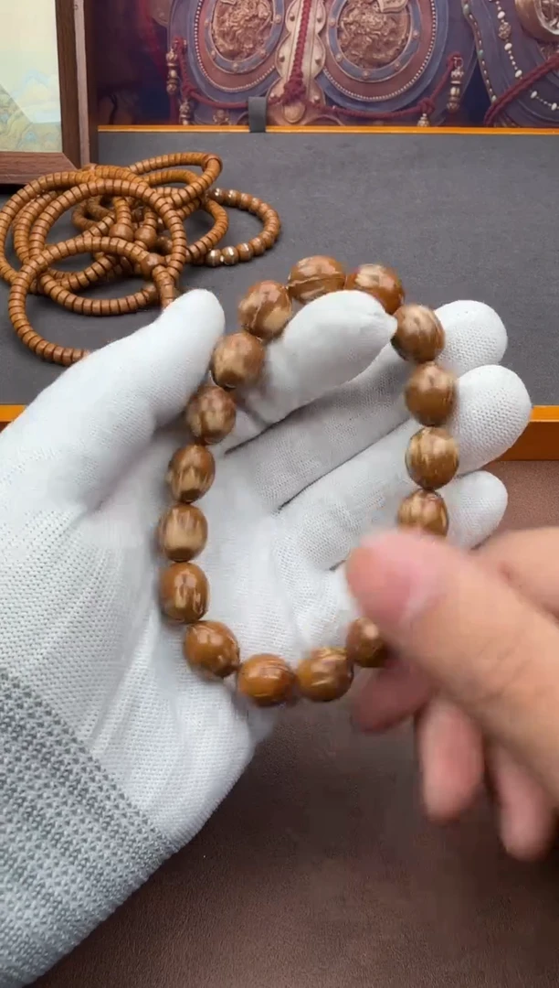 手串紫金鼠4号枣珠