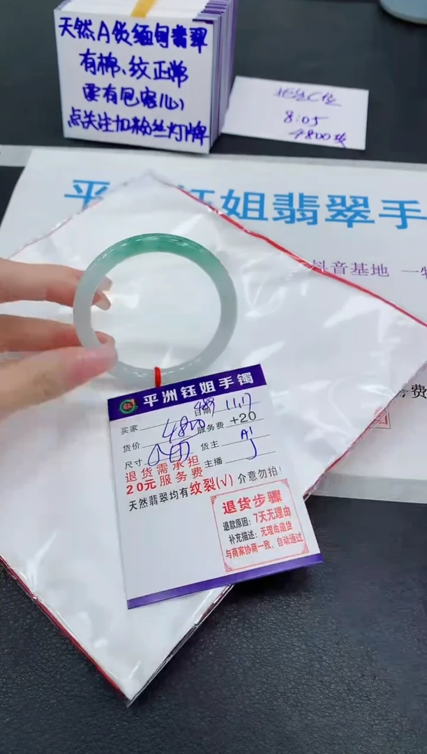 未镶嵌手镯翡翠1
