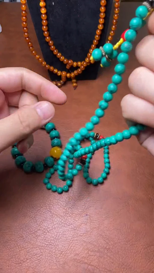 手串精品手串108颗+单圈 共2条