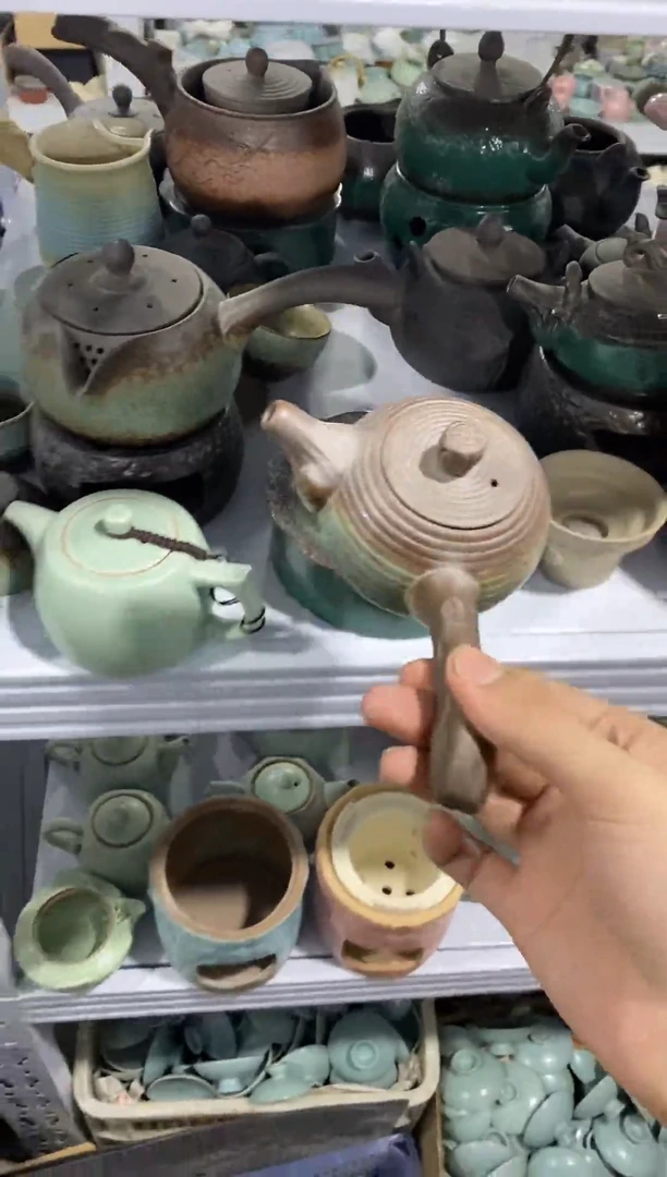 陶与陶茶具货茶具（轻轻微瑕，只有一单）