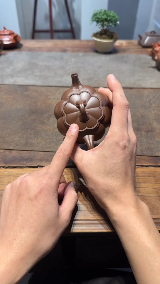 茶壶紫砂?****朱繁花 2.0 紫砂壶