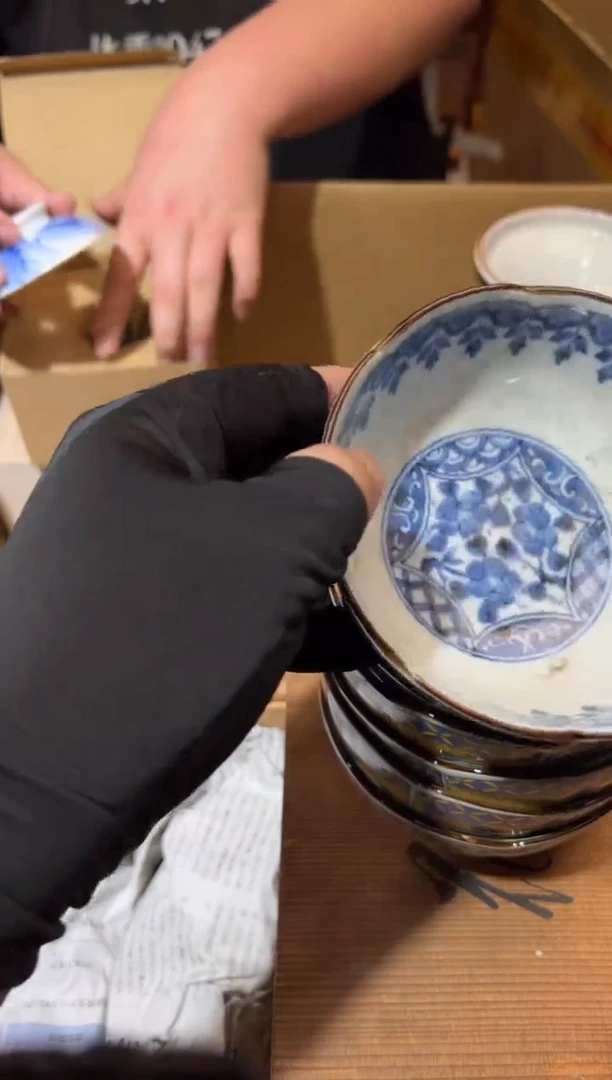 【闪购商品】瓷片工艺赏玩器物多样性发一个（卡单拉黑）