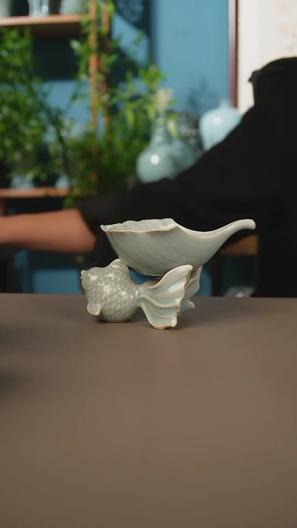 仿古茶漏