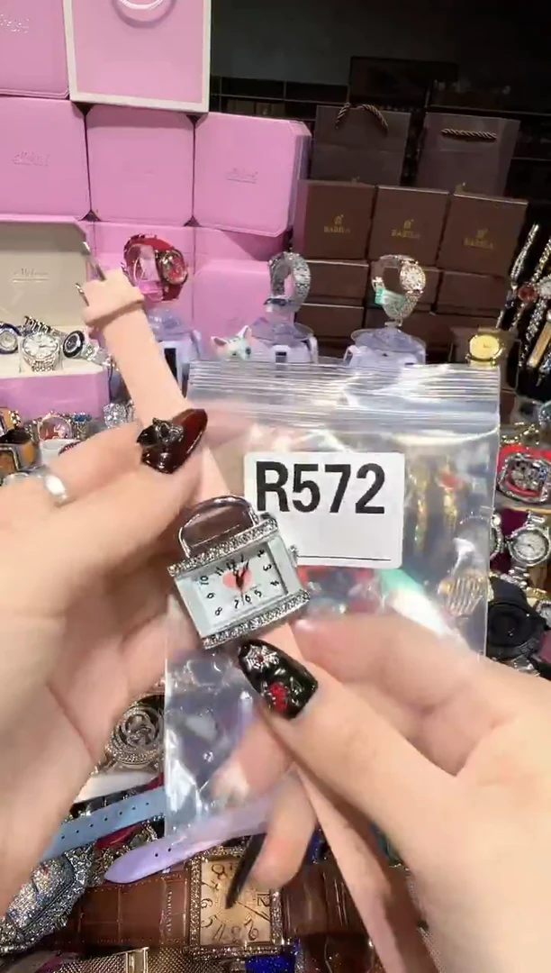 石英机芯不锈钢不锈钢直播定闪专用