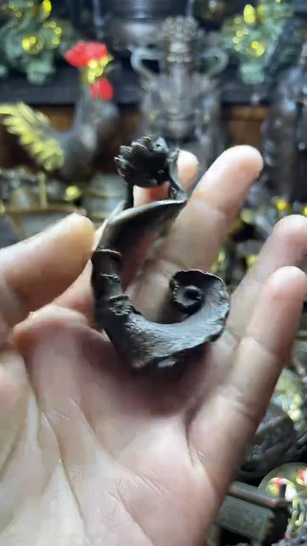 闪购链接，点击下单，有运费险，铜摆件