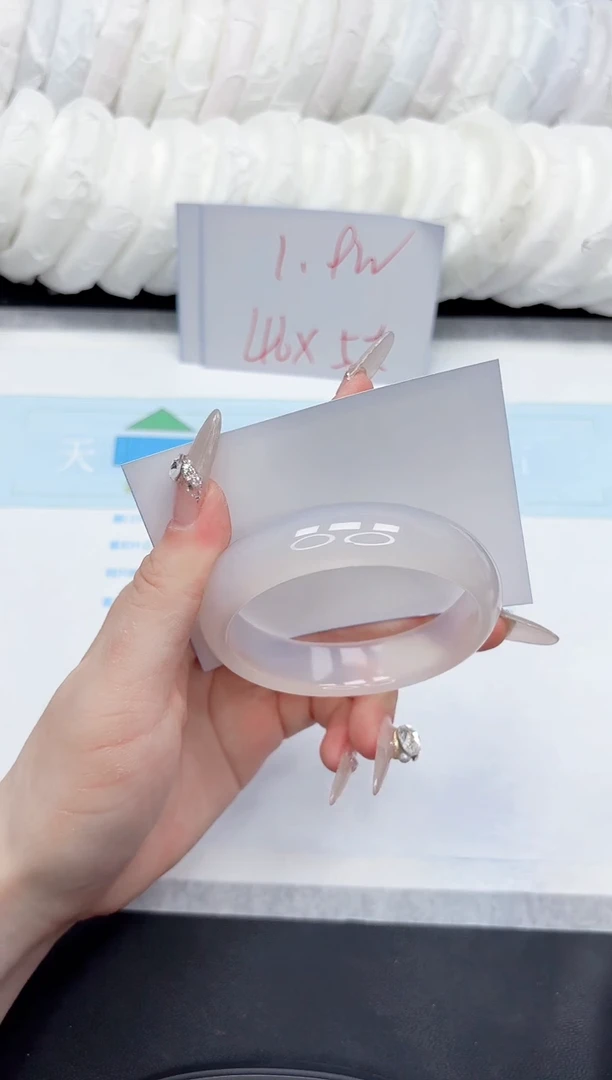 石英质玉手镯未镶嵌203-54