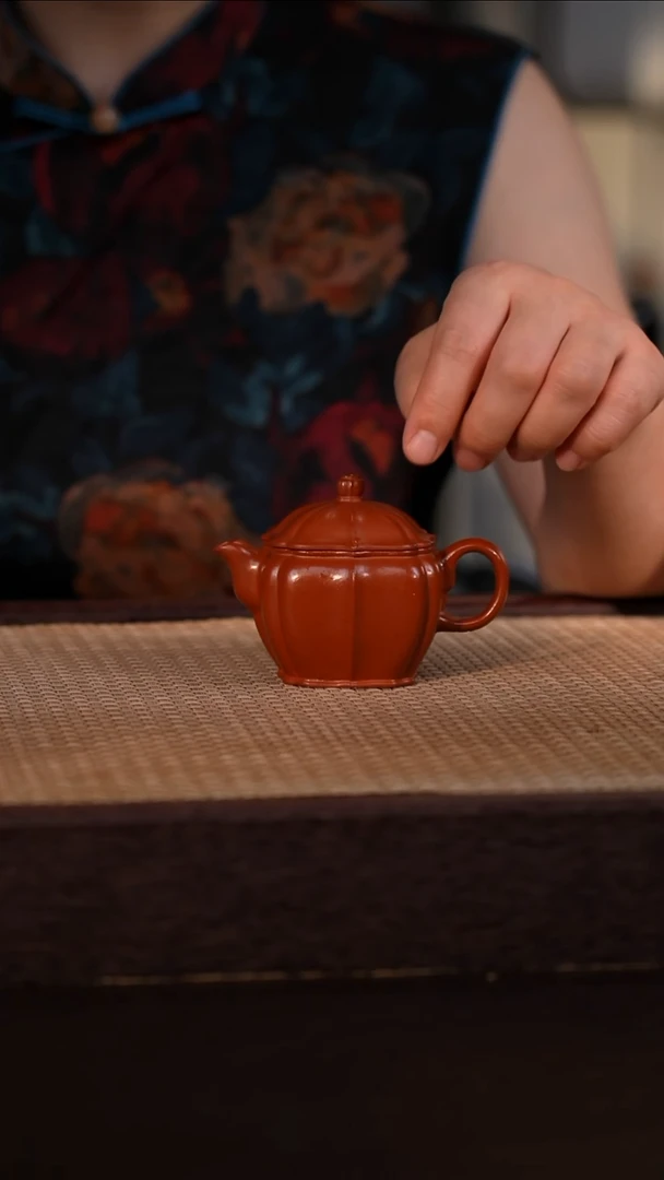 茶壶紫砂大红袍 90cc