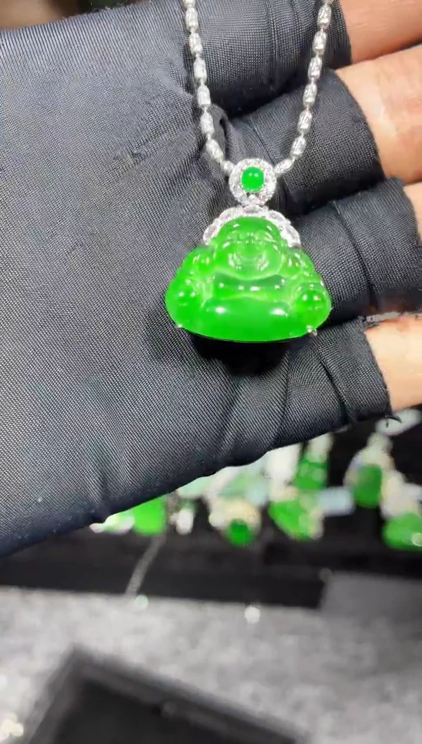 未镶嵌定制翡翠浮*47定制翡翠-多样性发货（发其一）