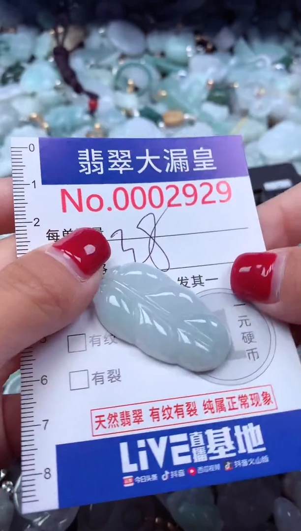 颈饰未镶嵌翡翠2929