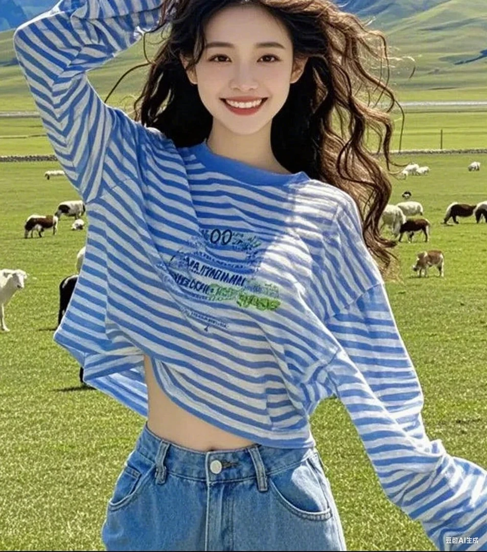 Ins风简约百搭显瘦韩版女装