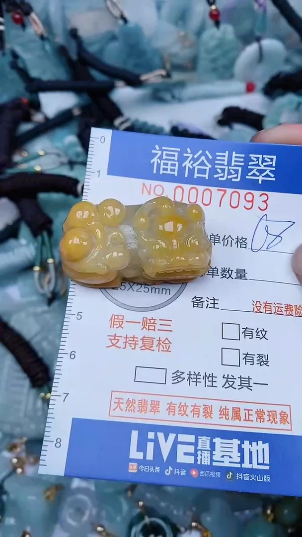 【闪购商品】翡翠颈饰未镶嵌...0007093