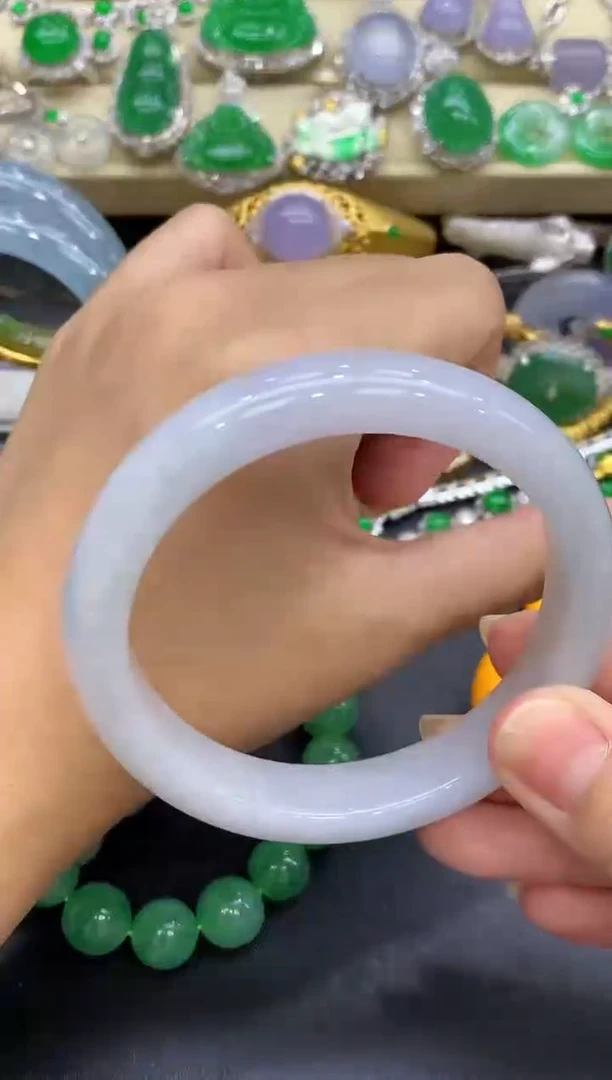 未镶嵌手镯翡翠311-中国好珍宝