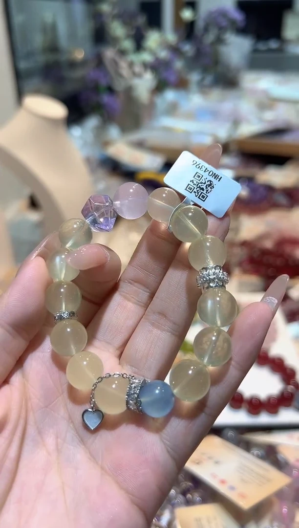 水晶手串未镶嵌手串