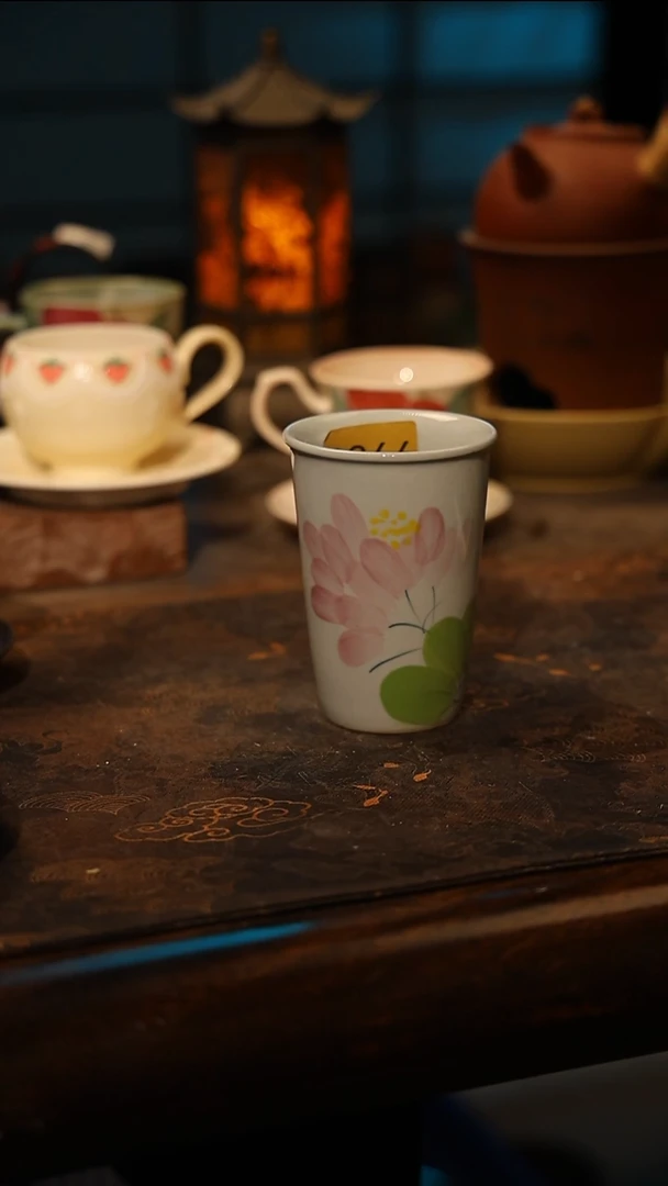 陶瓷景德镇高温釉下彩手工手绘款式