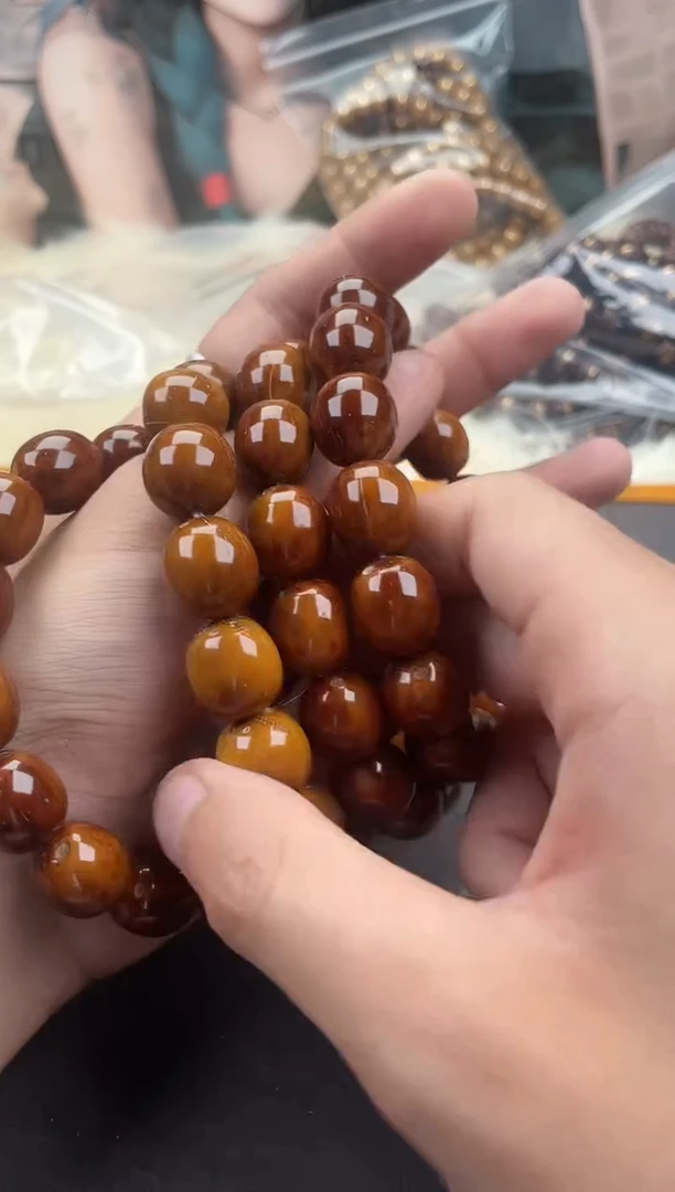 紫金鼠手串紫金鼠12枣珠