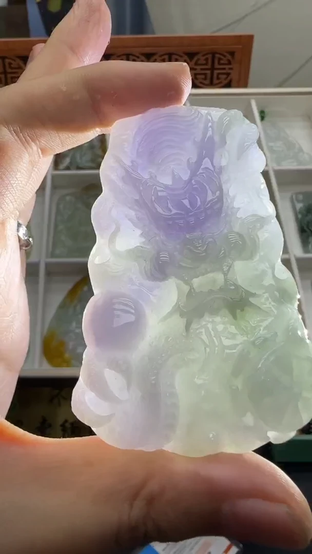 【闪购商品】翡翠挂件未镶嵌A货翡翠多样性孤品