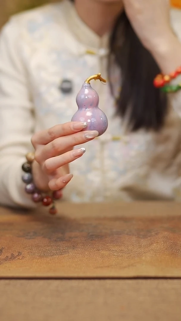 【闪购商品】555宴禾堂大漆脖挂葫芦68