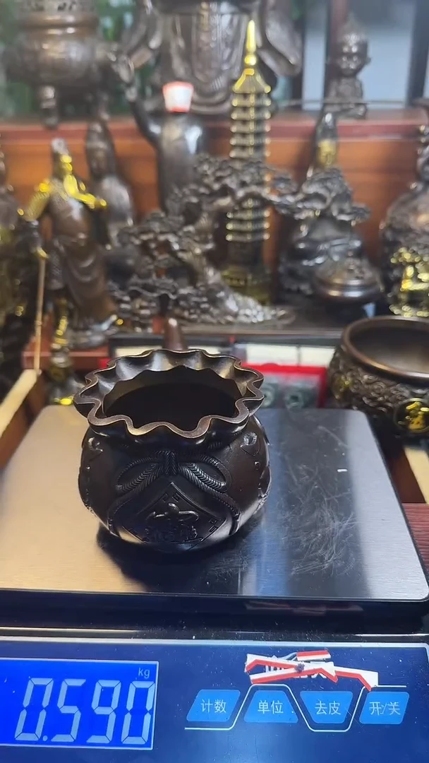 潼潼古铜只卖真铜