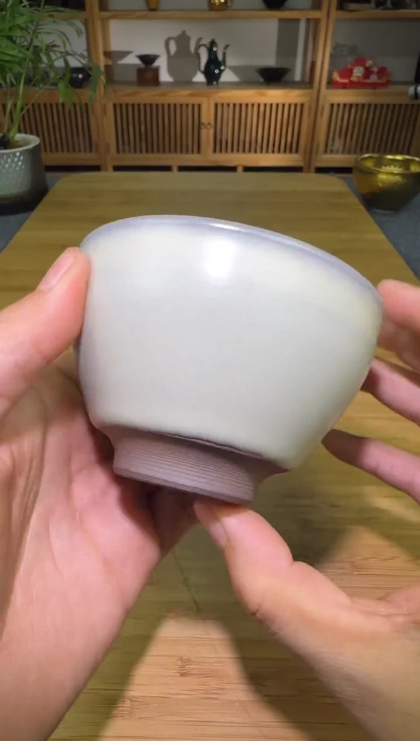 茶盏茶盏88888888888白贝束口