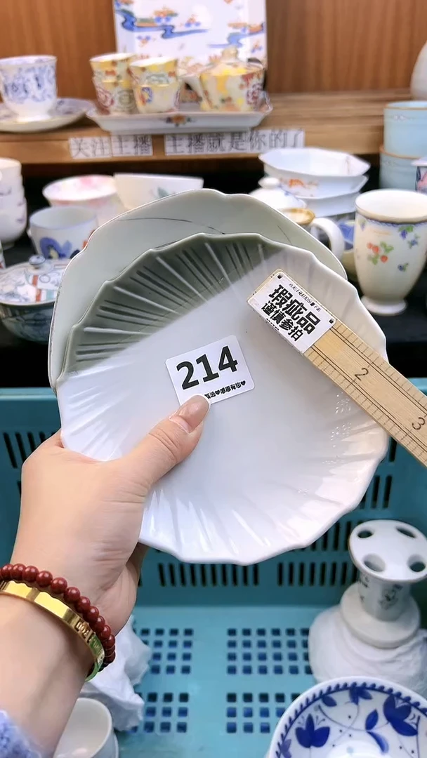 【闪购商品】瓷片214微瑕漏价出介意勿拍